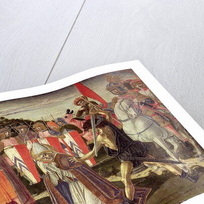 The martyrdom of St. Fabian by Benvenuto di Giovanni