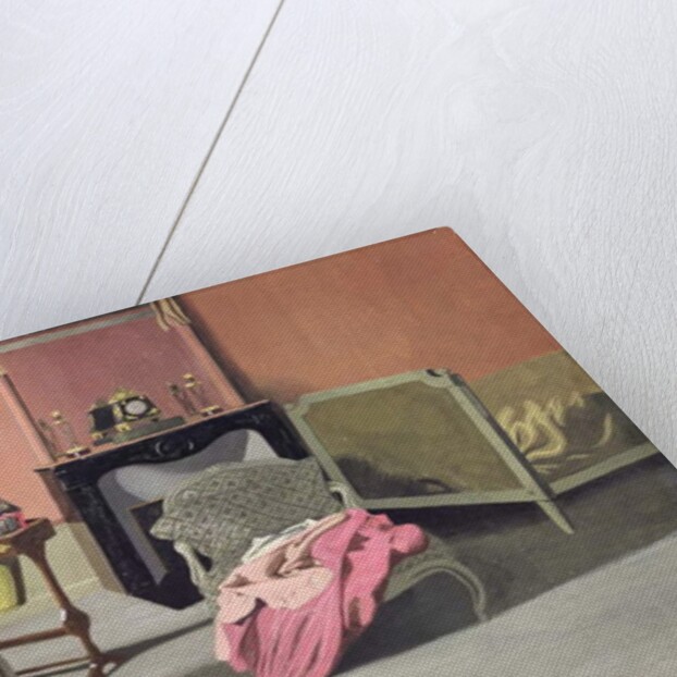 Woman doing her hair, 1900 by Felix Edouard Vallotton