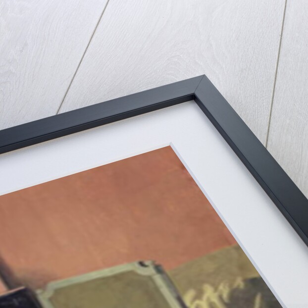 Woman doing her hair, 1900 by Felix Edouard Vallotton