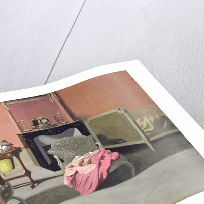 Woman doing her hair, 1900 by Felix Edouard Vallotton