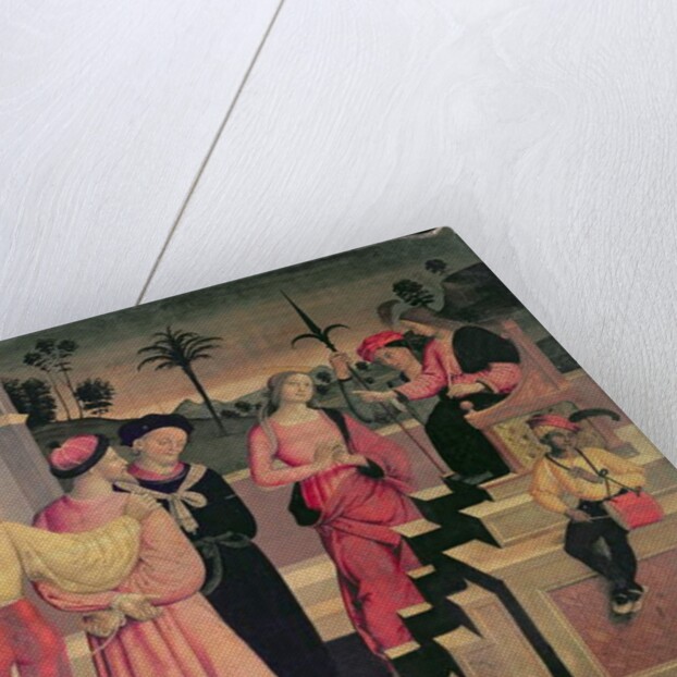 The Judgement of Daniel by Giacomo Pacchiarotti