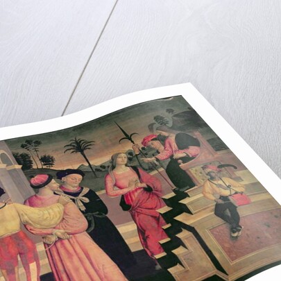 The Judgement of Daniel by Giacomo Pacchiarotti