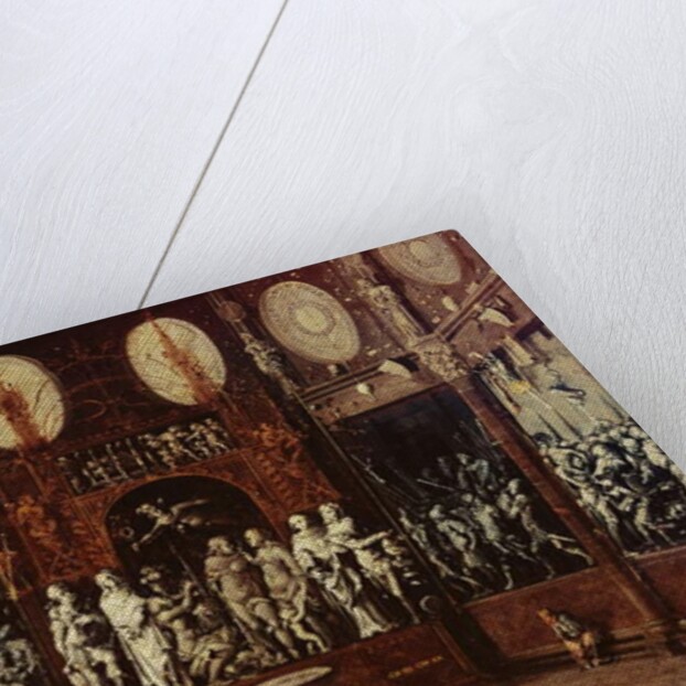 Jeroboam in the Temple of the Pagan Gods by Desiderio Monsu