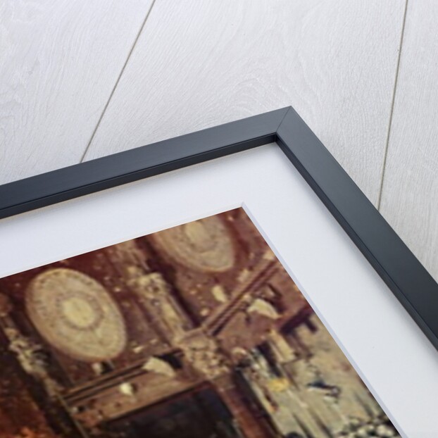 Jeroboam in the Temple of the Pagan Gods by Desiderio Monsu