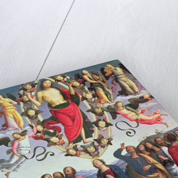 The Ascension of Christ, 1495-98 by Pietro Perugino