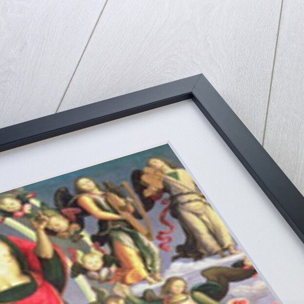 The Ascension of Christ, 1495-98 by Pietro Perugino