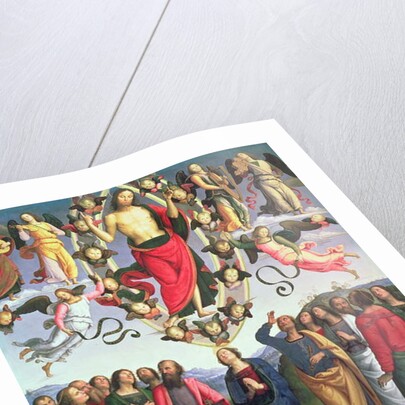The Ascension of Christ, 1495-98 by Pietro Perugino