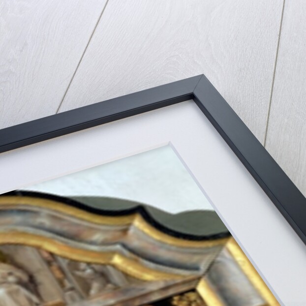 Virgin and Child with Three Angels, central panel of a triptych, c.1509 by Quentin Massys or Matsys