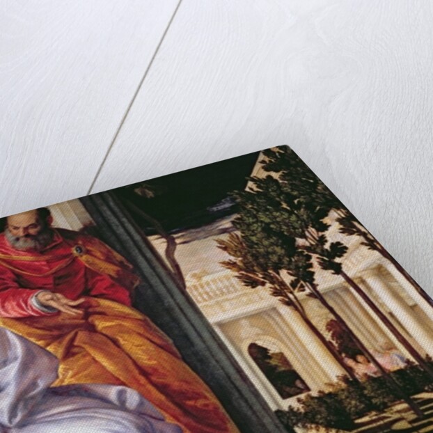 Bathsheba Bathing, c.1575 by Veronese