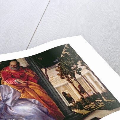 Bathsheba Bathing, c.1575 by Veronese