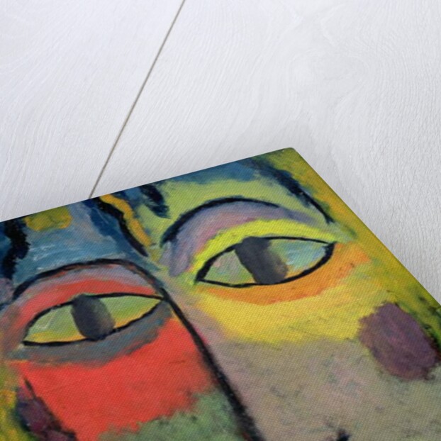 Head of a Woman 'Medusa', 1923 by Alexej von Jawlensky