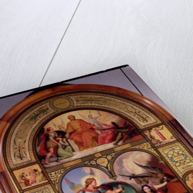 Good and Evil, 1832 by Andre Jacques Victor Orsel