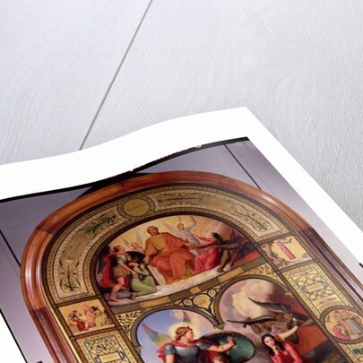 Good and Evil, 1832 by Andre Jacques Victor Orsel