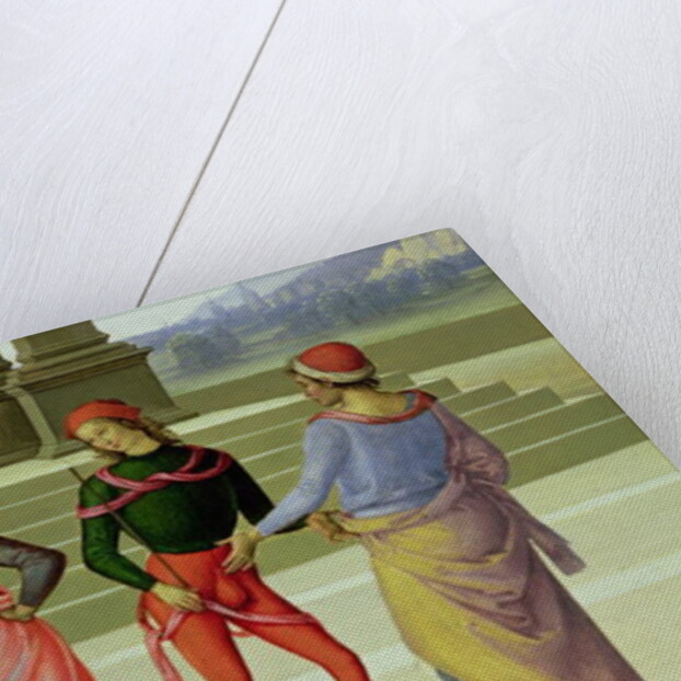 The Marriage of the Virgin by Pietro Perugino