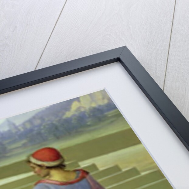 The Marriage of the Virgin by Pietro Perugino