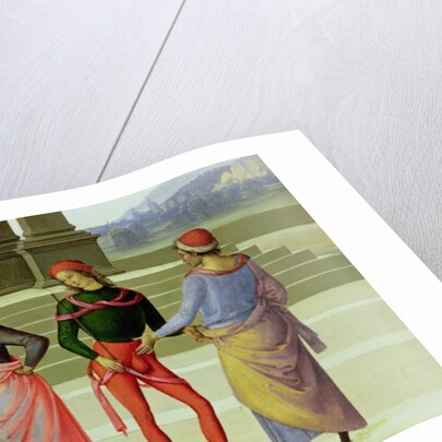 The Marriage of the Virgin by Pietro Perugino