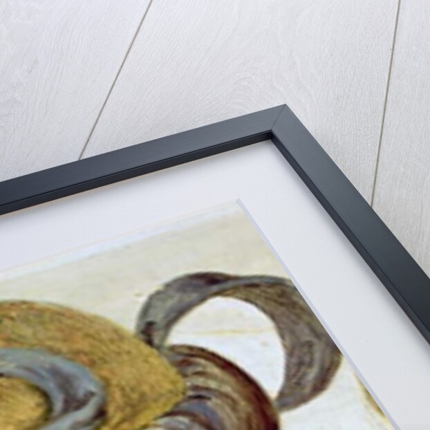 Marriage of the Virgin, detail showing one of the Virgin's companions, 1500-04 by Pietro Perugino