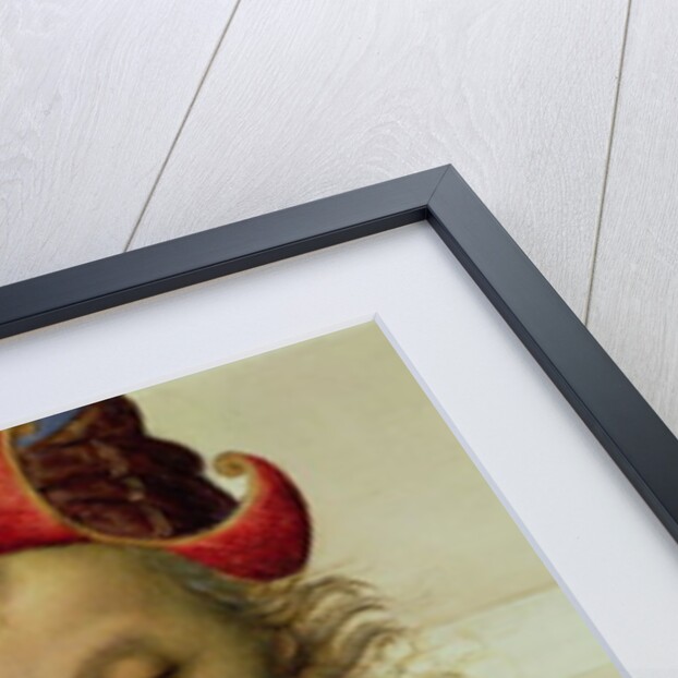 The Marriage of the Virgin, detail of the high priest, 1500-04 by Pietro Perugino