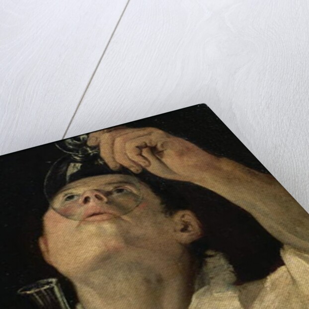 Portrait of a Man Drinking, c.1581-4 by Annibale Carracci