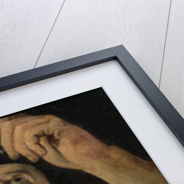 Portrait of a Man Drinking, c.1581-4 by Annibale Carracci