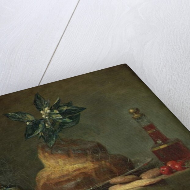 The Brioche or The Dessert, 1763 by Jean-Baptiste Simeon Chardin