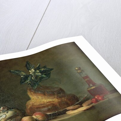 The Brioche or The Dessert, 1763 by Jean-Baptiste Simeon Chardin