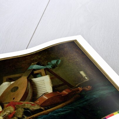 The Attributes of Music, 1770 by Anne Vallayer-Coster