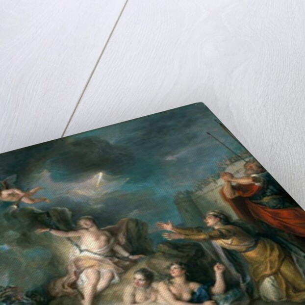 Perseus Rescuing Andromeda by Charles Antoine Coypel