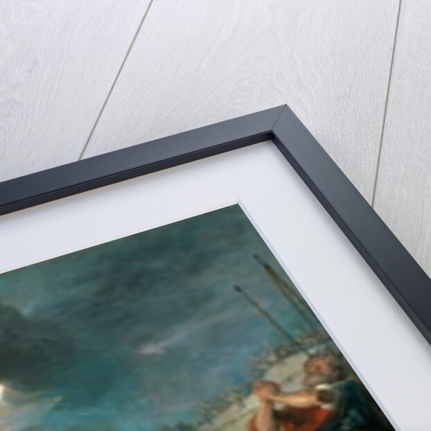 Perseus Rescuing Andromeda by Charles Antoine Coypel