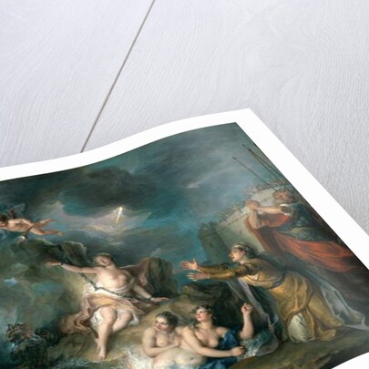 Perseus Rescuing Andromeda by Charles Antoine Coypel