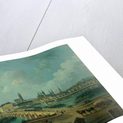 Panoramic View of Tours, 1787 by Pierre Antoine Demachy