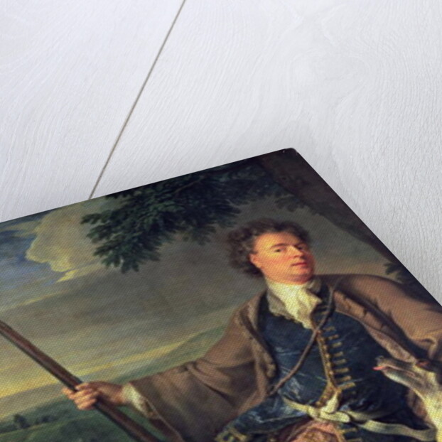 Self Portrait as a Hunter, 1699 by Alexandre-Francois Desportes