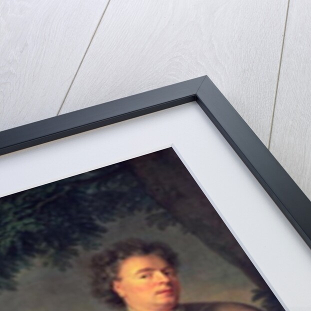 Self Portrait as a Hunter, 1699 by Alexandre-Francois Desportes