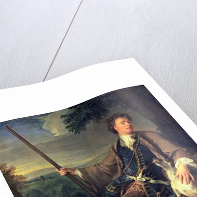 Self Portrait as a Hunter, 1699 by Alexandre-Francois Desportes