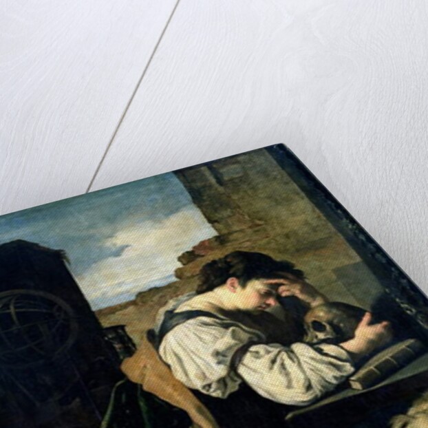 Melancholy by Domenico Fetti or Feti