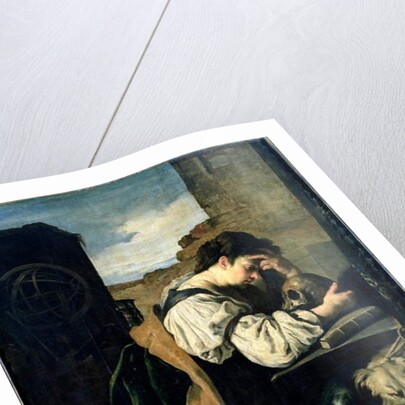 Melancholy by Domenico Fetti or Feti