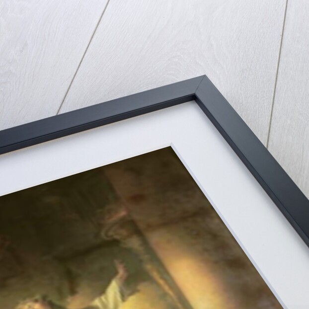 High Priest Coresus Sacrificing Himself to Save Callirhoe, scene from 'Description of Greece' by Pausanias 1765 by Jean-Honore Fragonard