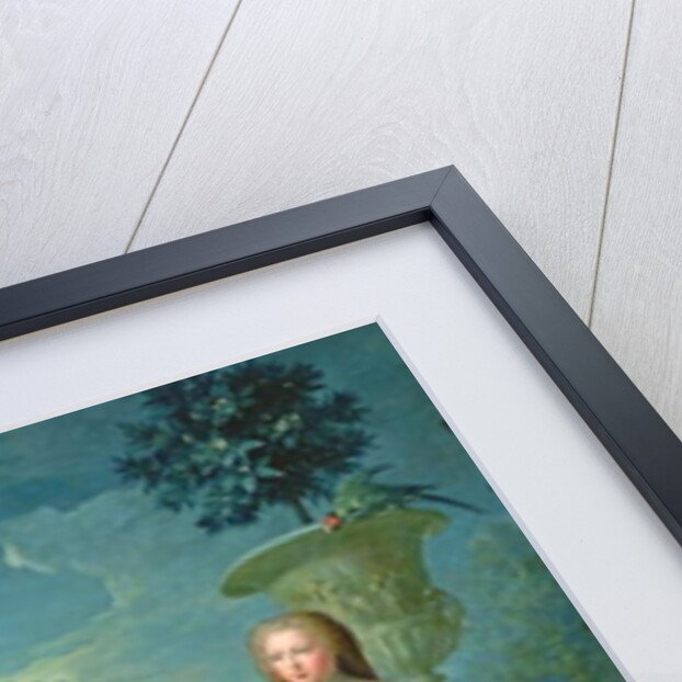 Portrait of the Family of the Duke of Valentinois by Pierre Gobert