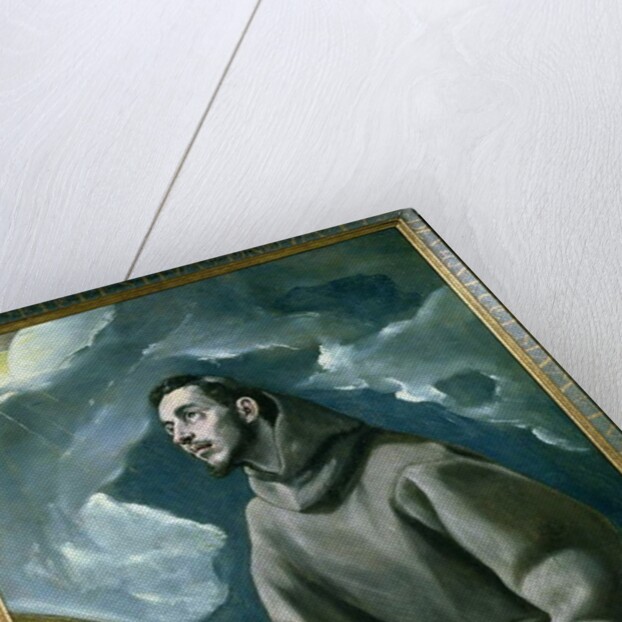 Saint Francis of Assisi Receiving The Stigmata, 1580 by El Greco
