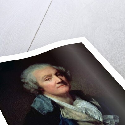 Self Portrait by Jean Baptiste Greuze