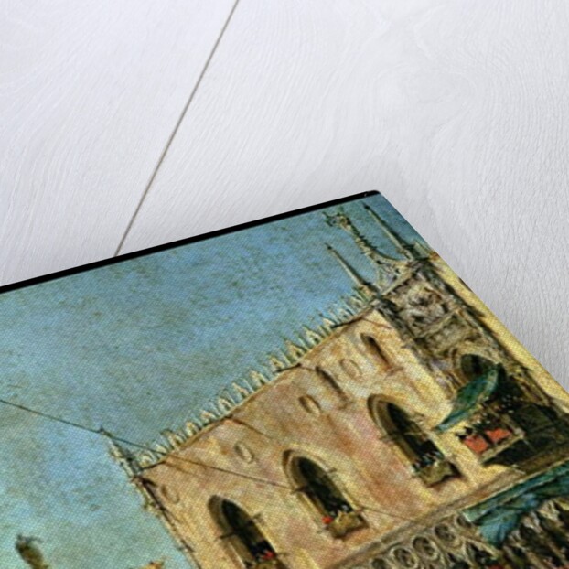 The Doge in the Shrove Tuesday Festival on the Piazzetta, Venice by Francesco Guardi