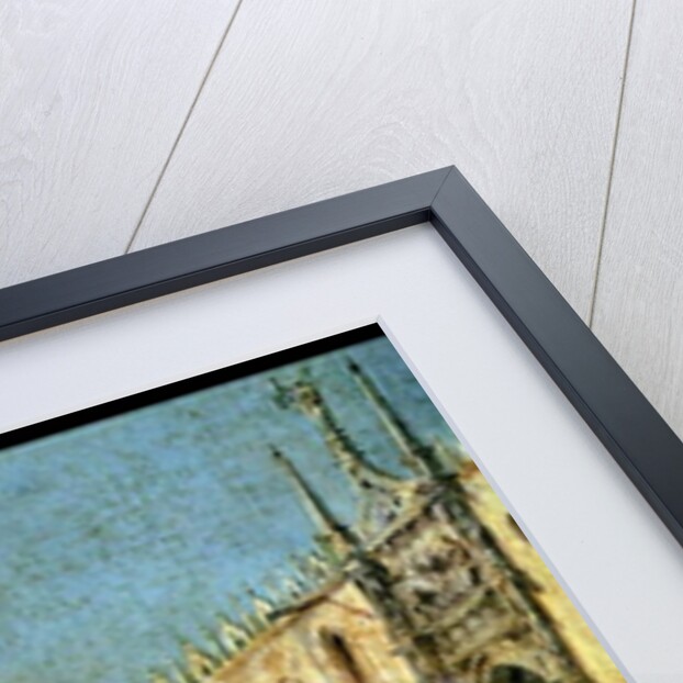 The Doge in the Shrove Tuesday Festival on the Piazzetta, Venice by Francesco Guardi