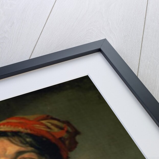 Portrait of a Jester with a Lute by Frans Hals