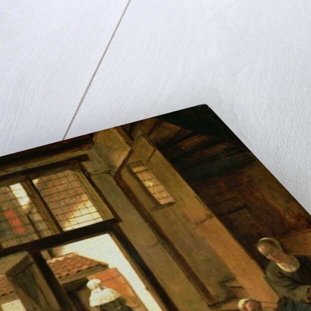 Interior of a Dutch House by Pieter de Hooch