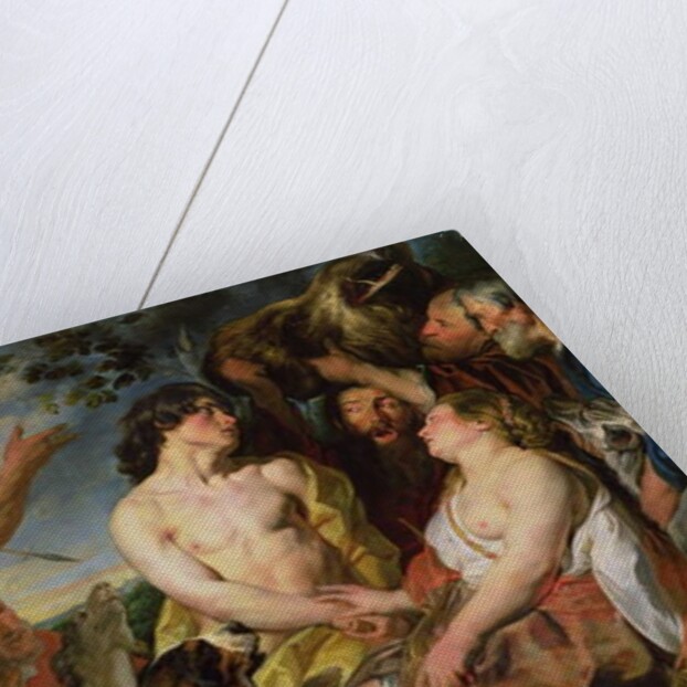 Meleager and Atalanta by Jacob Jordaens