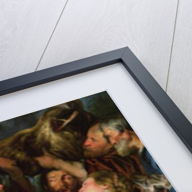 Meleager and Atalanta by Jacob Jordaens