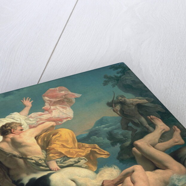 The Abduction of Deianeira by the Centaur Nessus, 1755 by Louis Jean Francois I Lagrenee