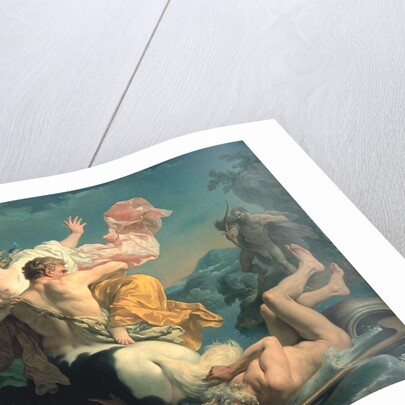 The Abduction of Deianeira by the Centaur Nessus, 1755 by Louis Jean Francois I Lagrenee