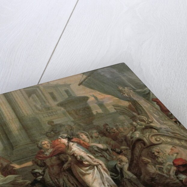 The Disembarkation of Cleopatra at Tarsus by Gerard de Lairesse