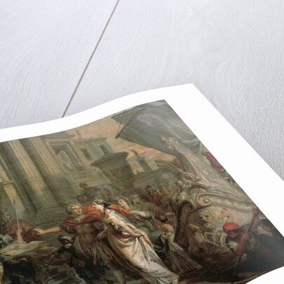 The Disembarkation of Cleopatra at Tarsus by Gerard de Lairesse